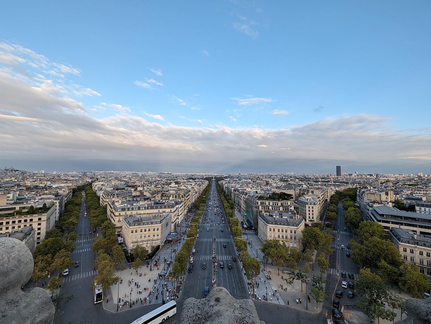The Symmetry of the City