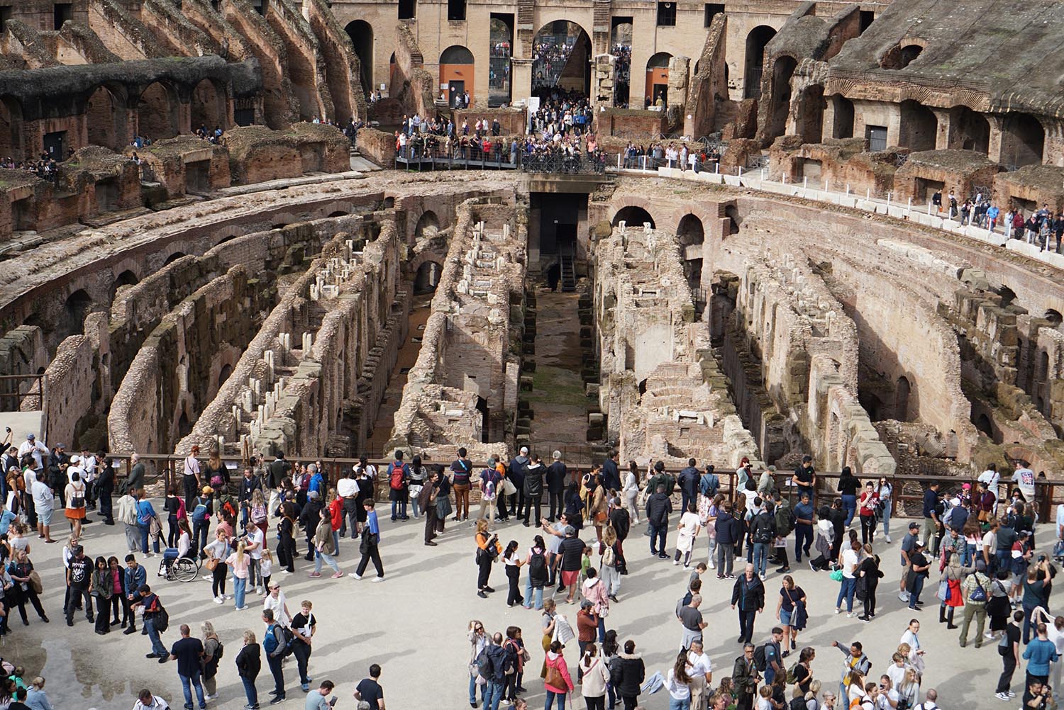 Under the Arena