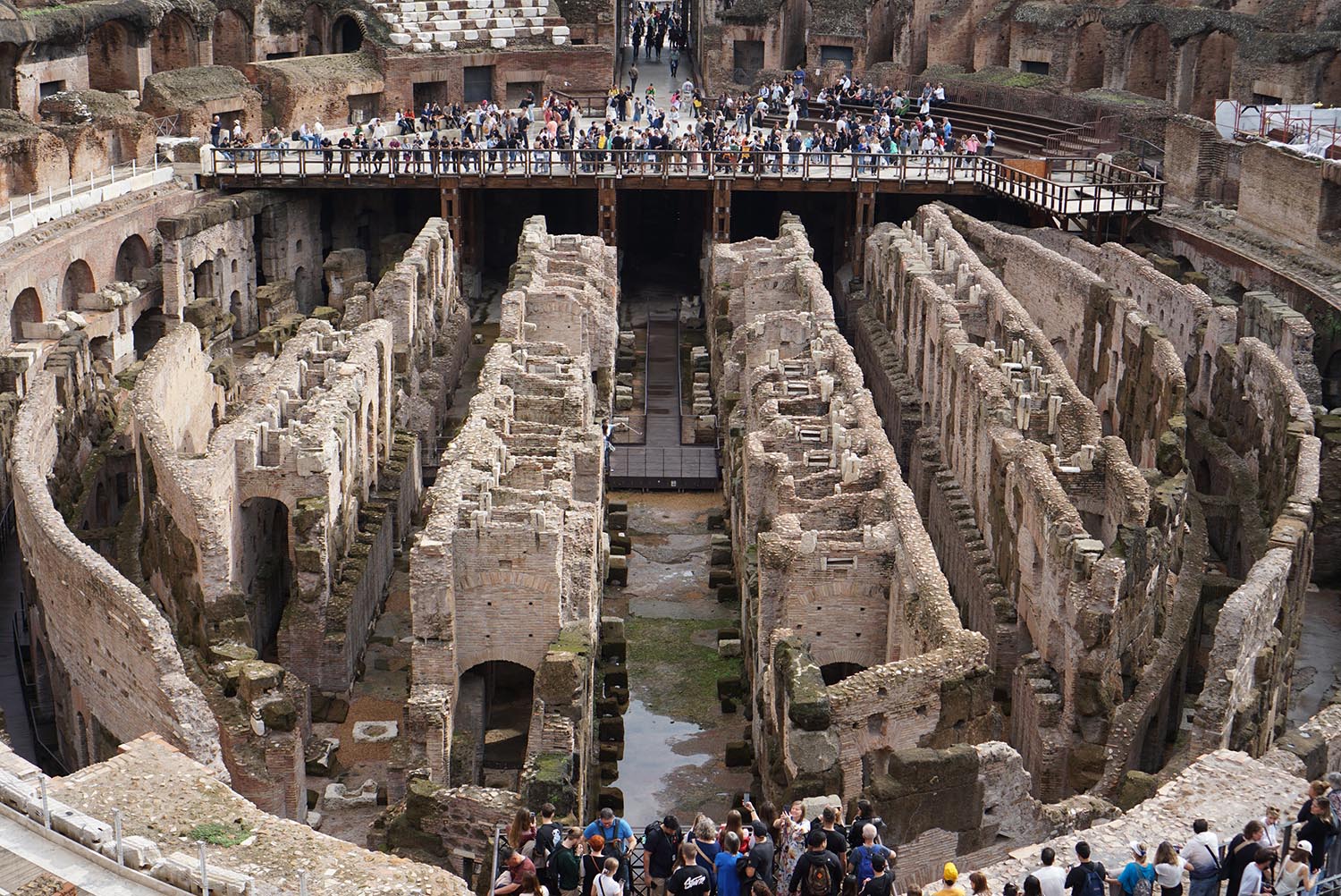 Under the Arena