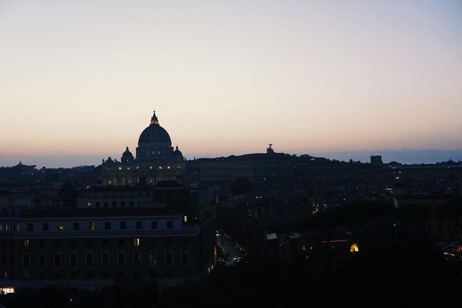 Silhouette of the City