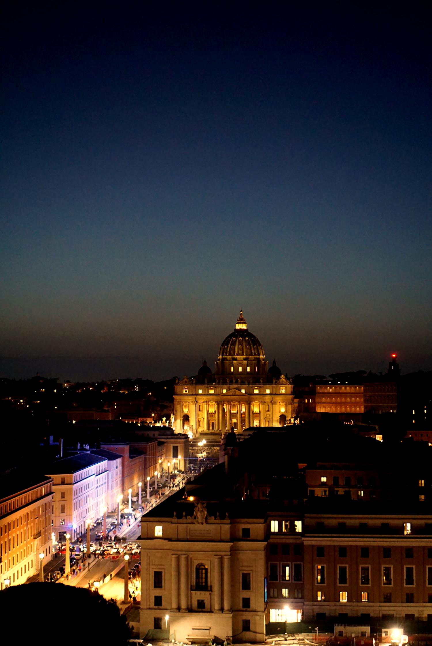 St. Peters At Night
