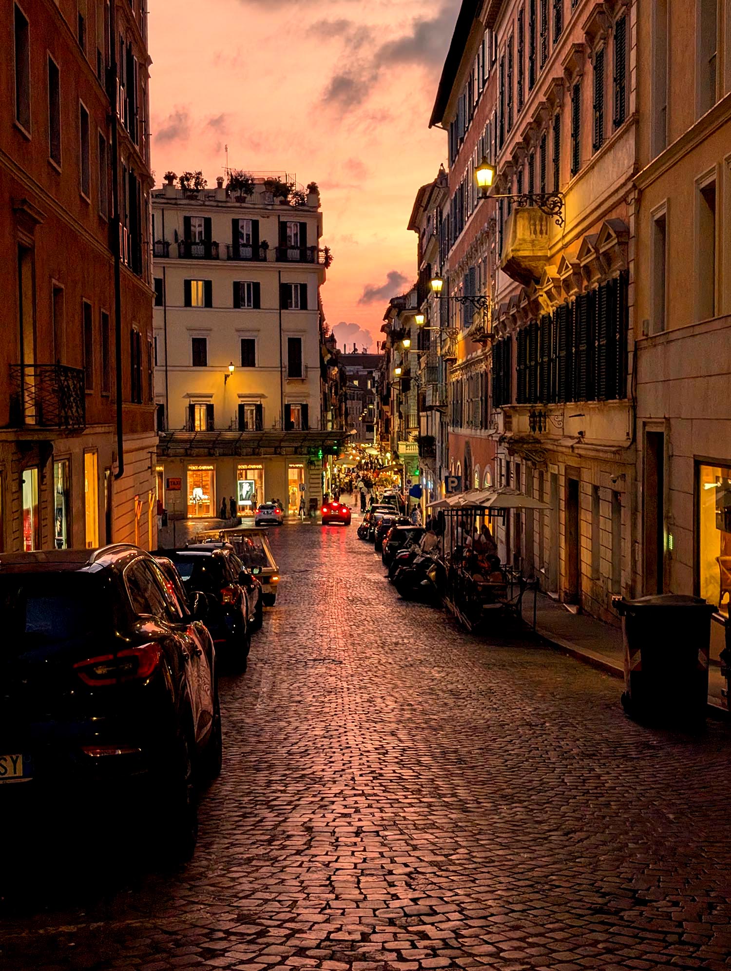 The Streets of Rome