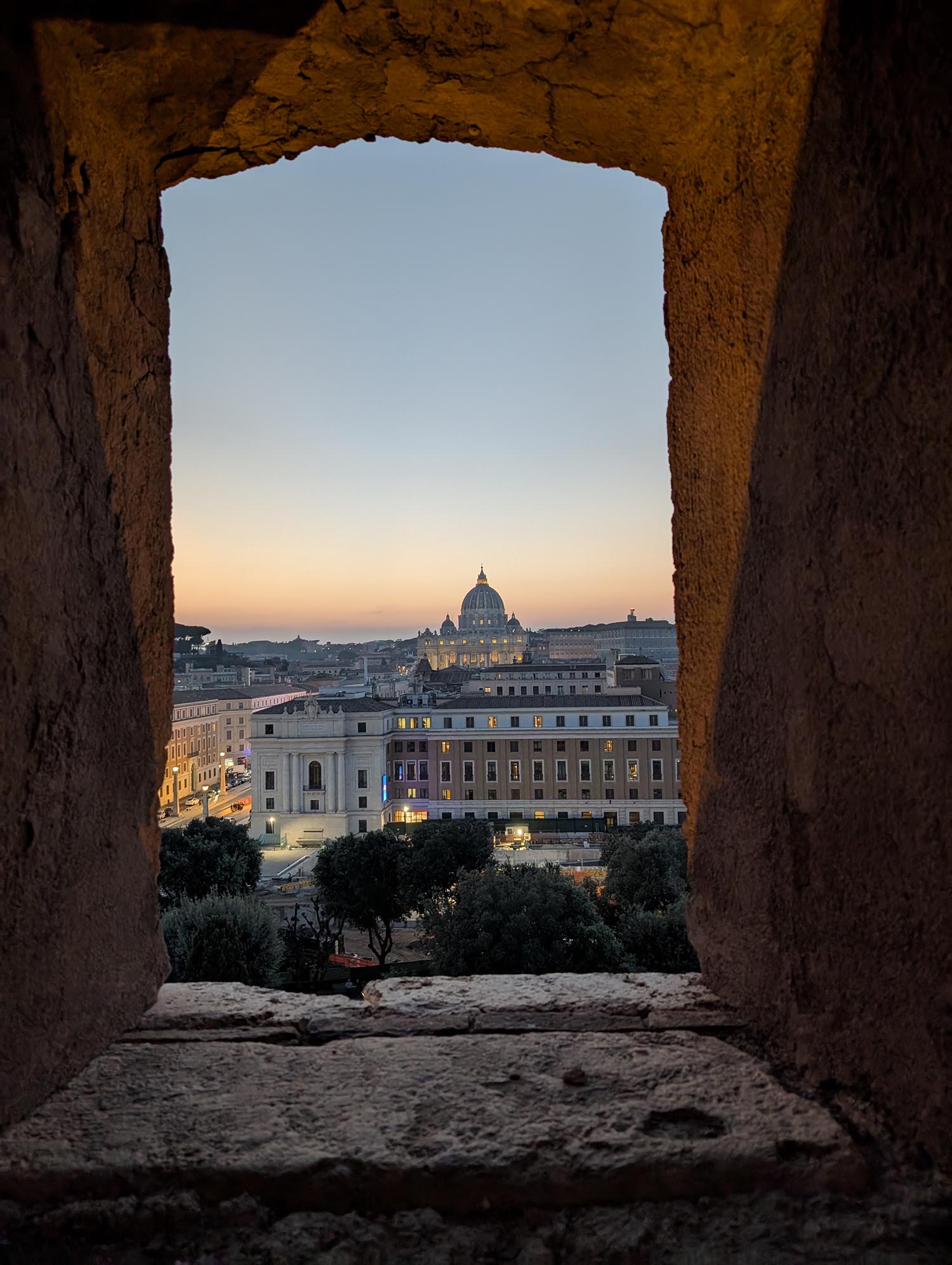 From One Landmark to Another