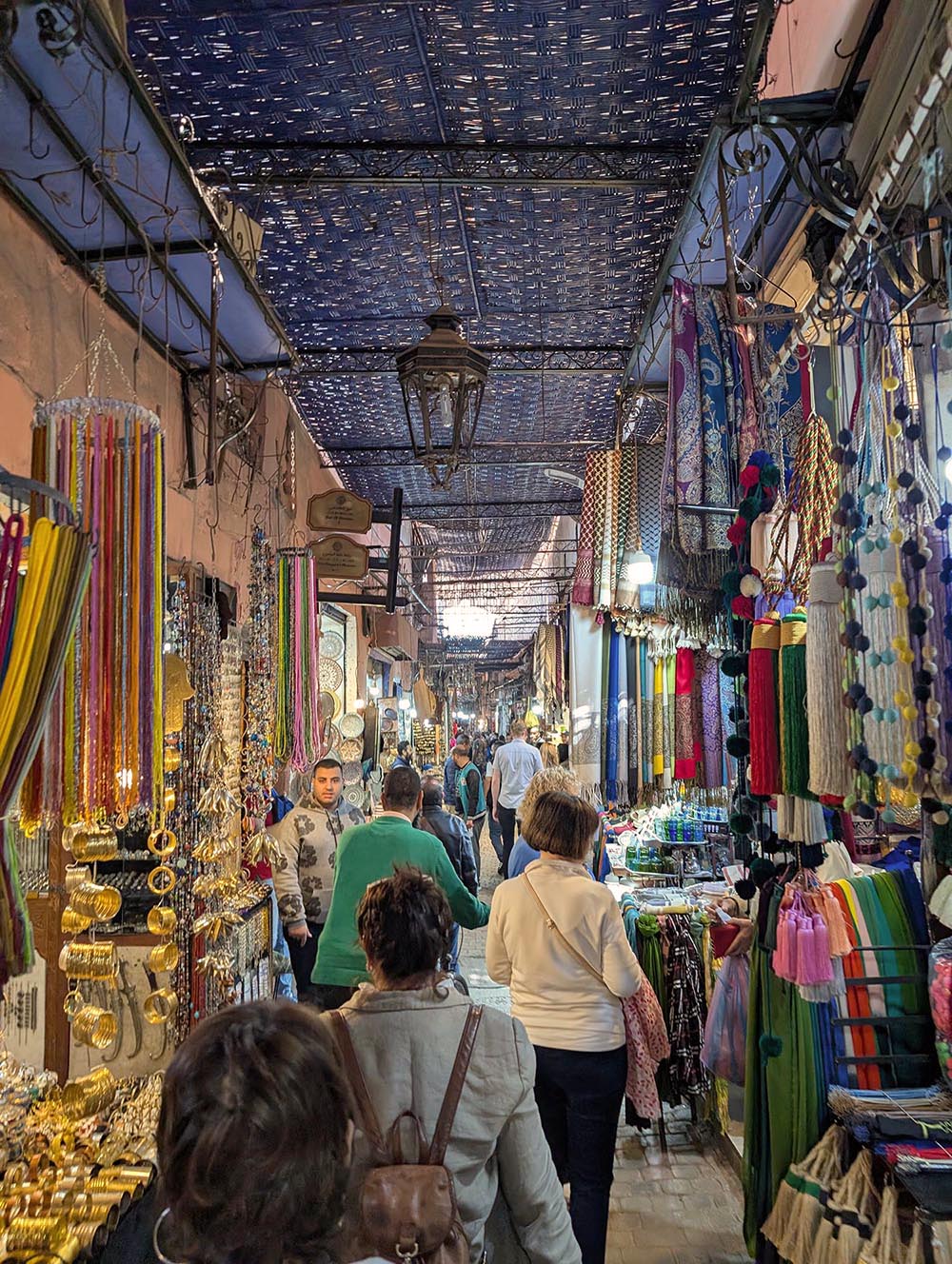 Walking Through the Souks