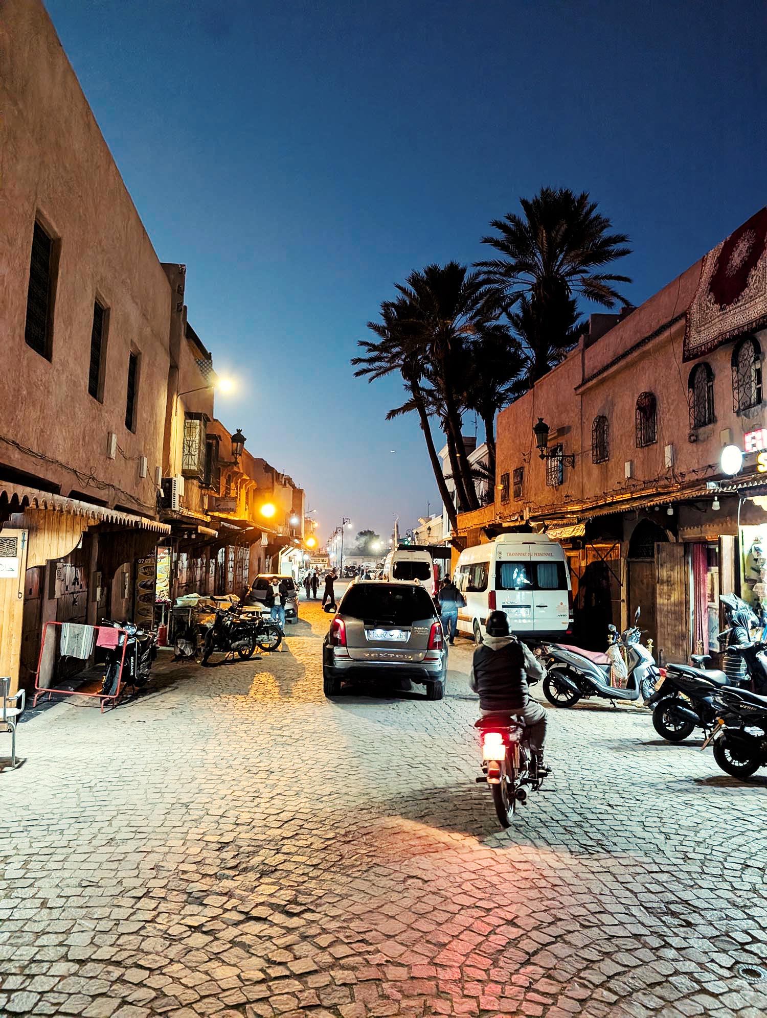 Streets at Night