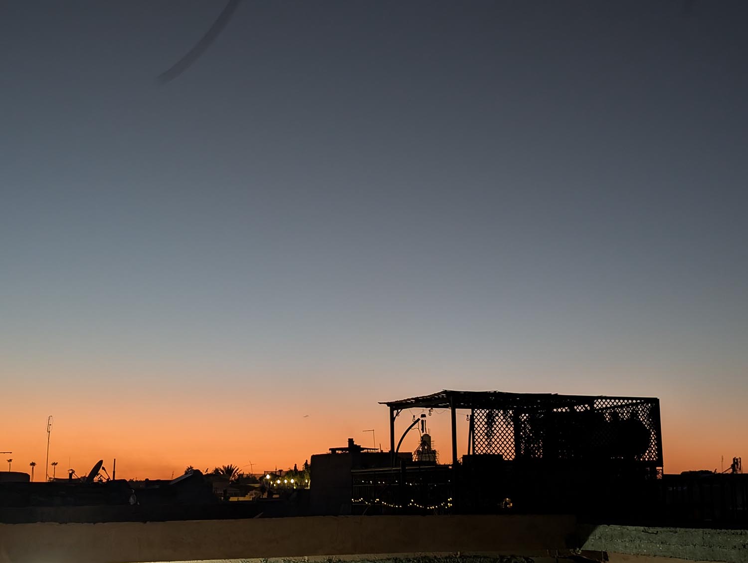 Sunset from the Rooftops