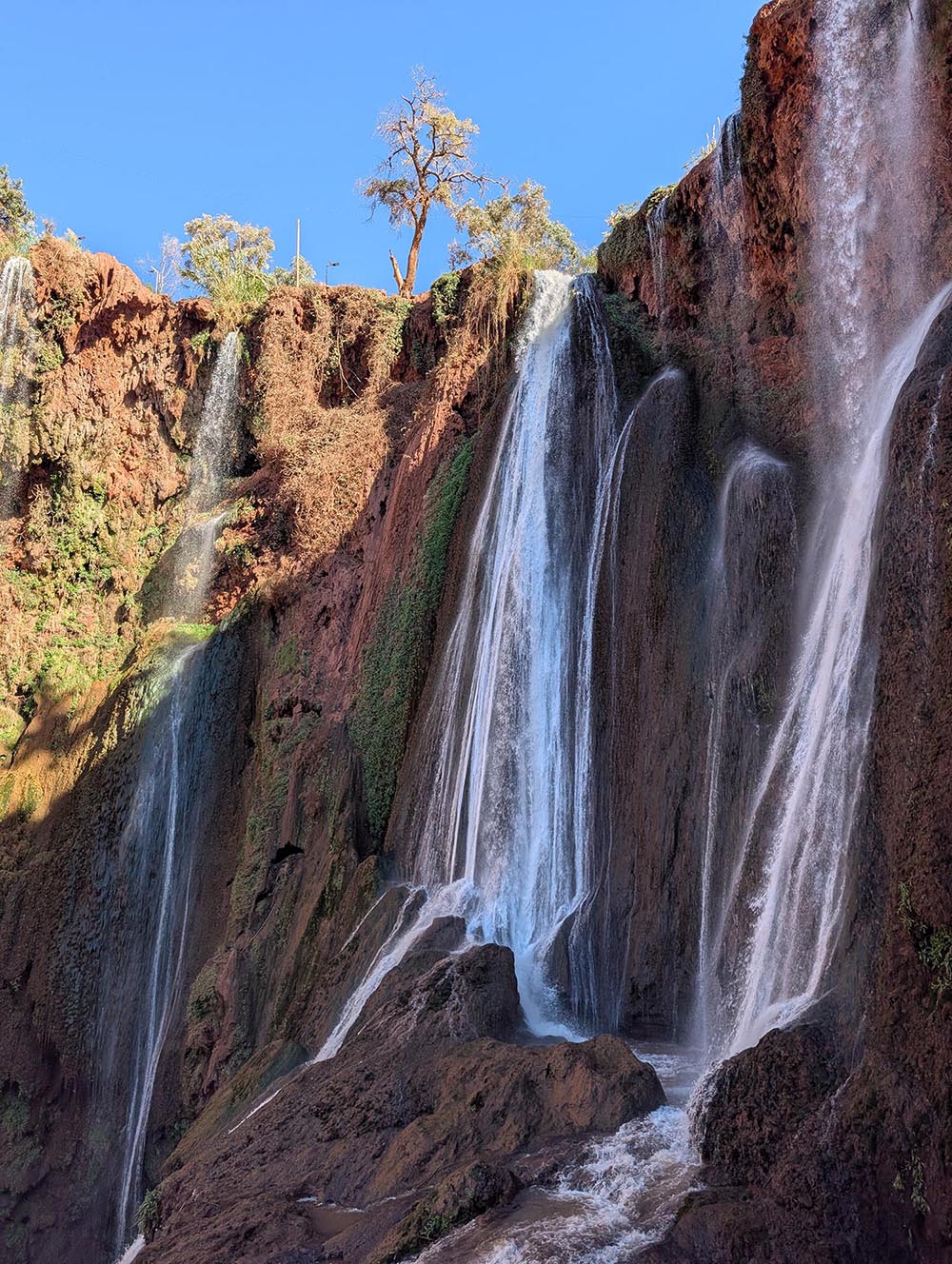 Ouzoud Waterfalls