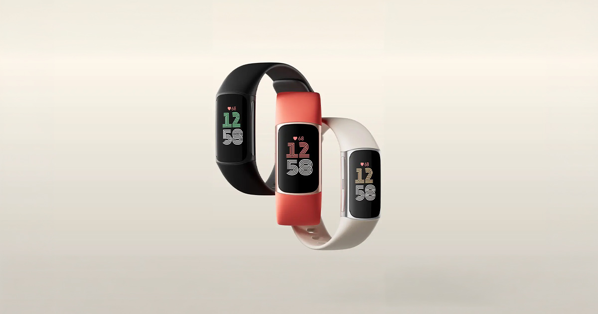 3 Fitbit Charge 6 Devices